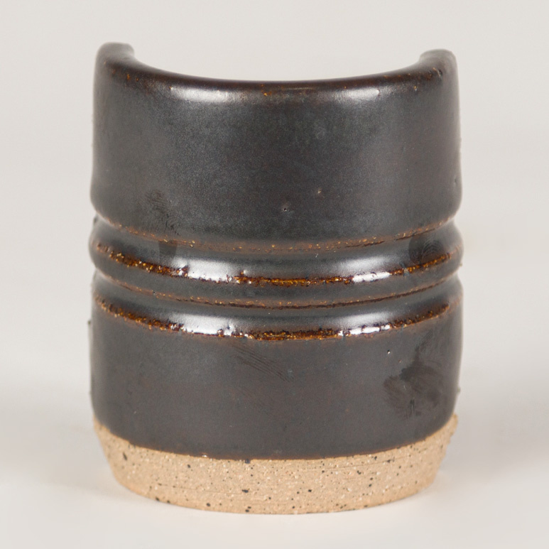 SW 104 Black Walnut Stoneware Pint Tucker s Pottery Supplies Inc SW 104 Black Walnut Stoneware Pint Tucker s Pottery Supplies Inc
