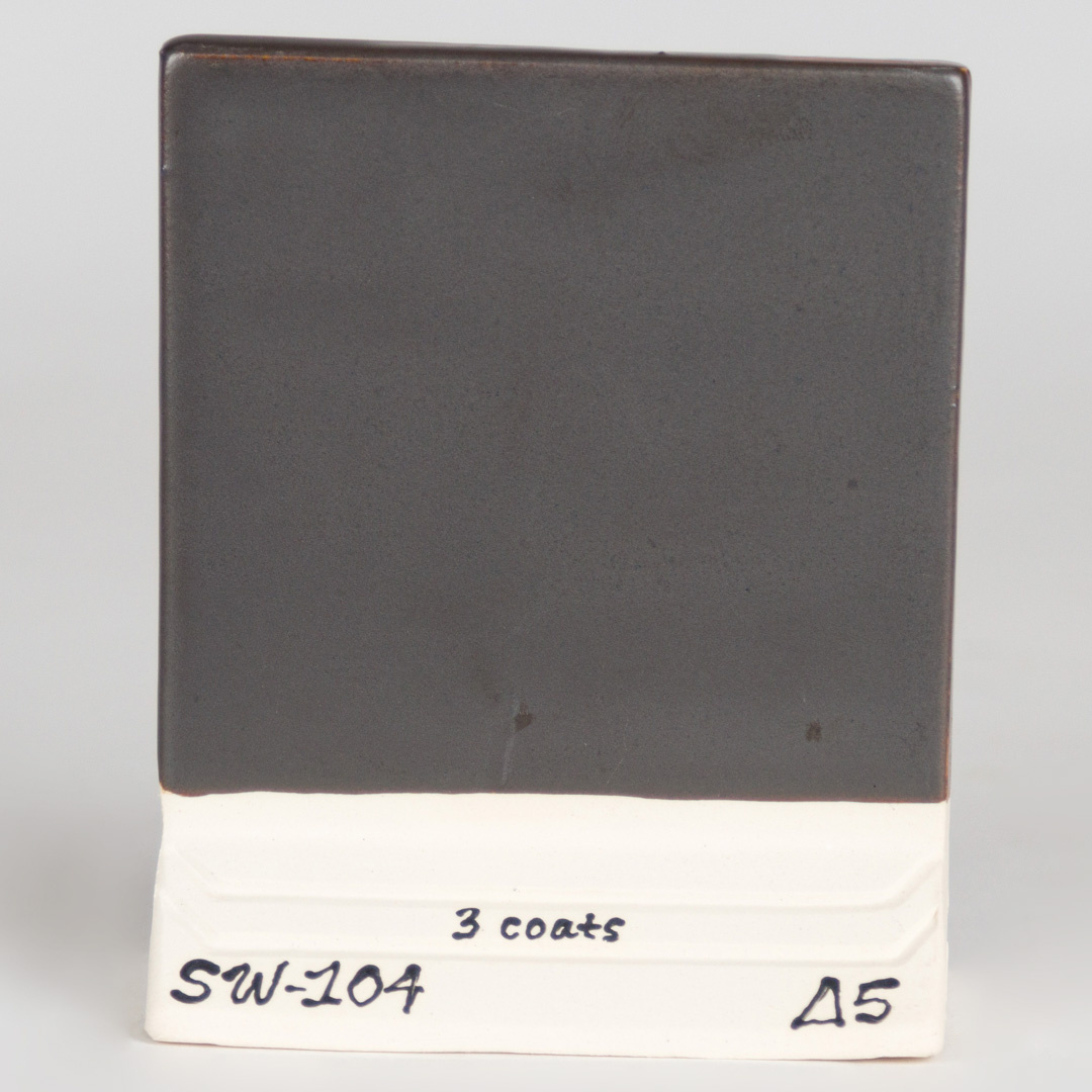 SW 104 Black Walnut Stoneware Pint Tucker s Pottery Supplies Inc SW 104 Black Walnut Stoneware Pint Tucker s Pottery Supplies Inc