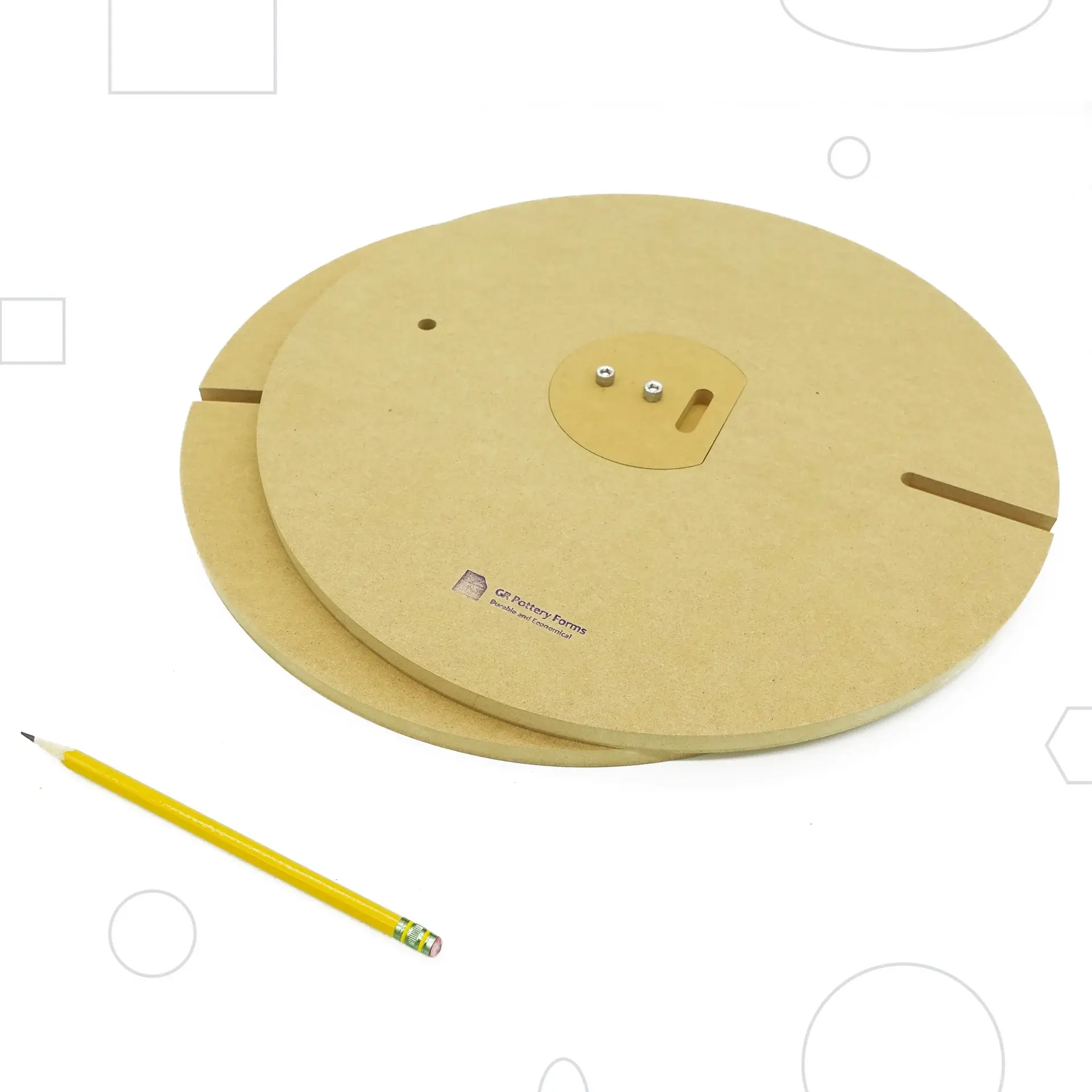 GR Pottery Forms WA2 System  for GR Forms