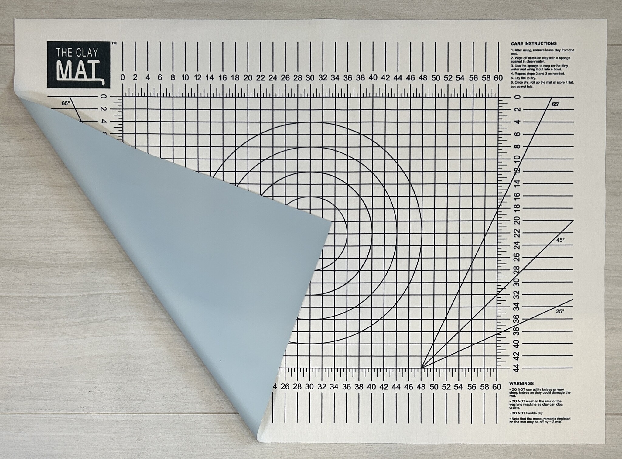 The Clay Mat - Centimeters
