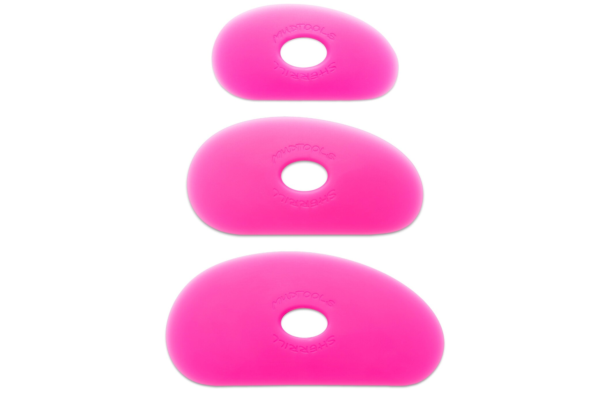 Mudtools Pink Ultra Soft Polymer Ribs