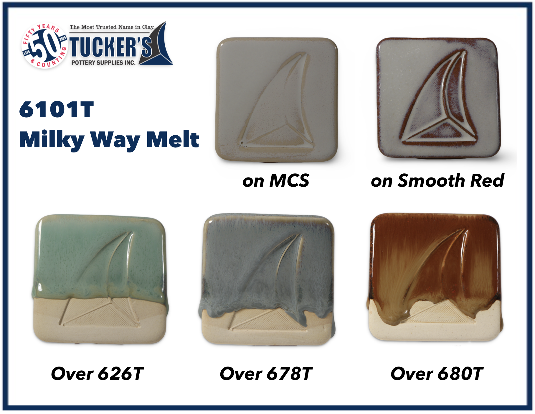 Tucker's 6101T Milky Way Melt 1kg Dry