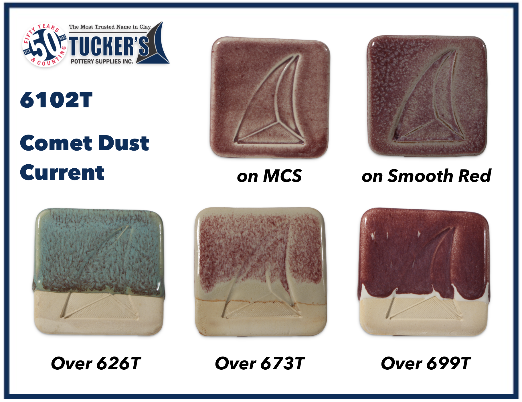 Tucker's 6102T Comet Dust Current 1kg Dry