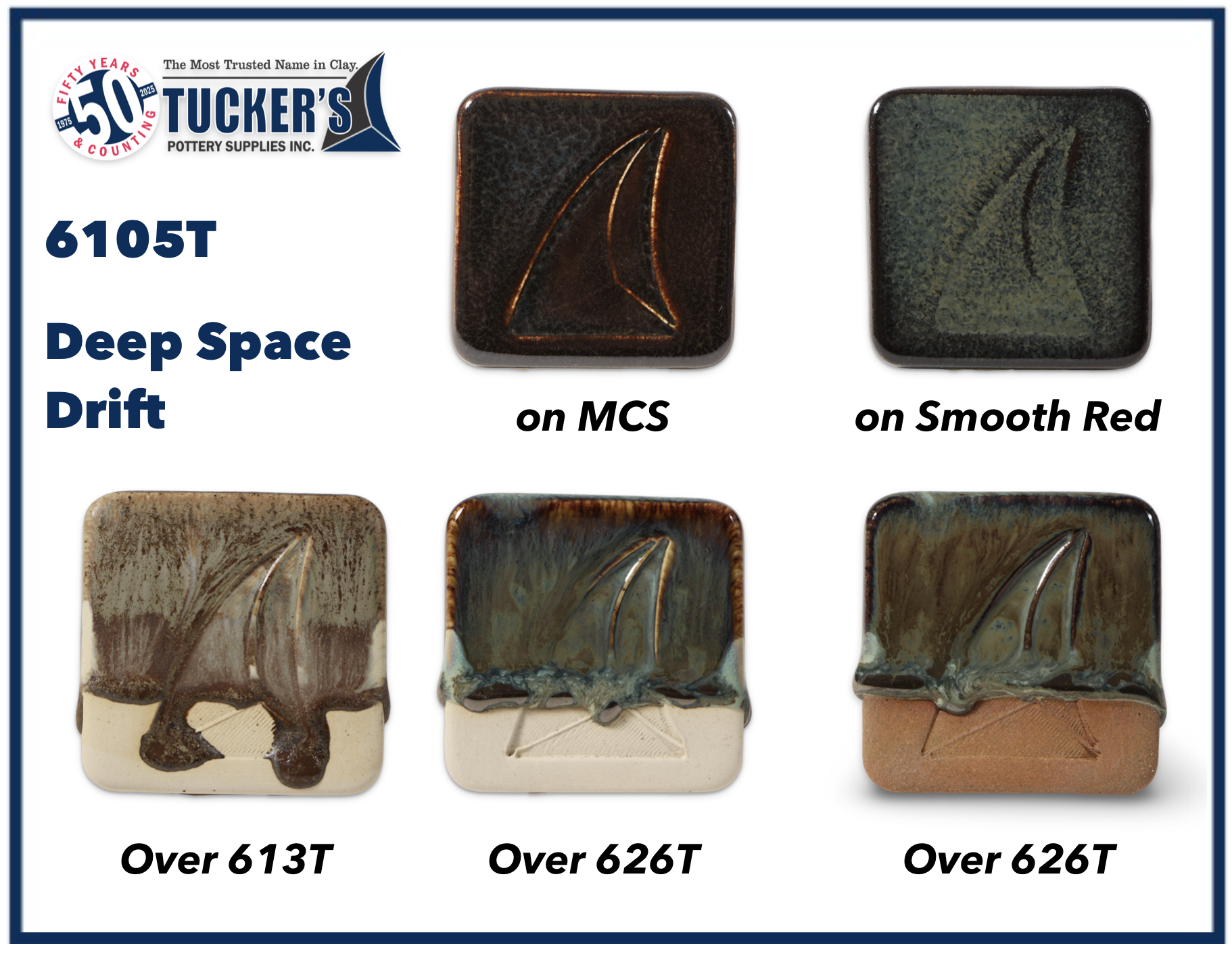 Tucker's 6105T Deep Space Drift 1kg Dry