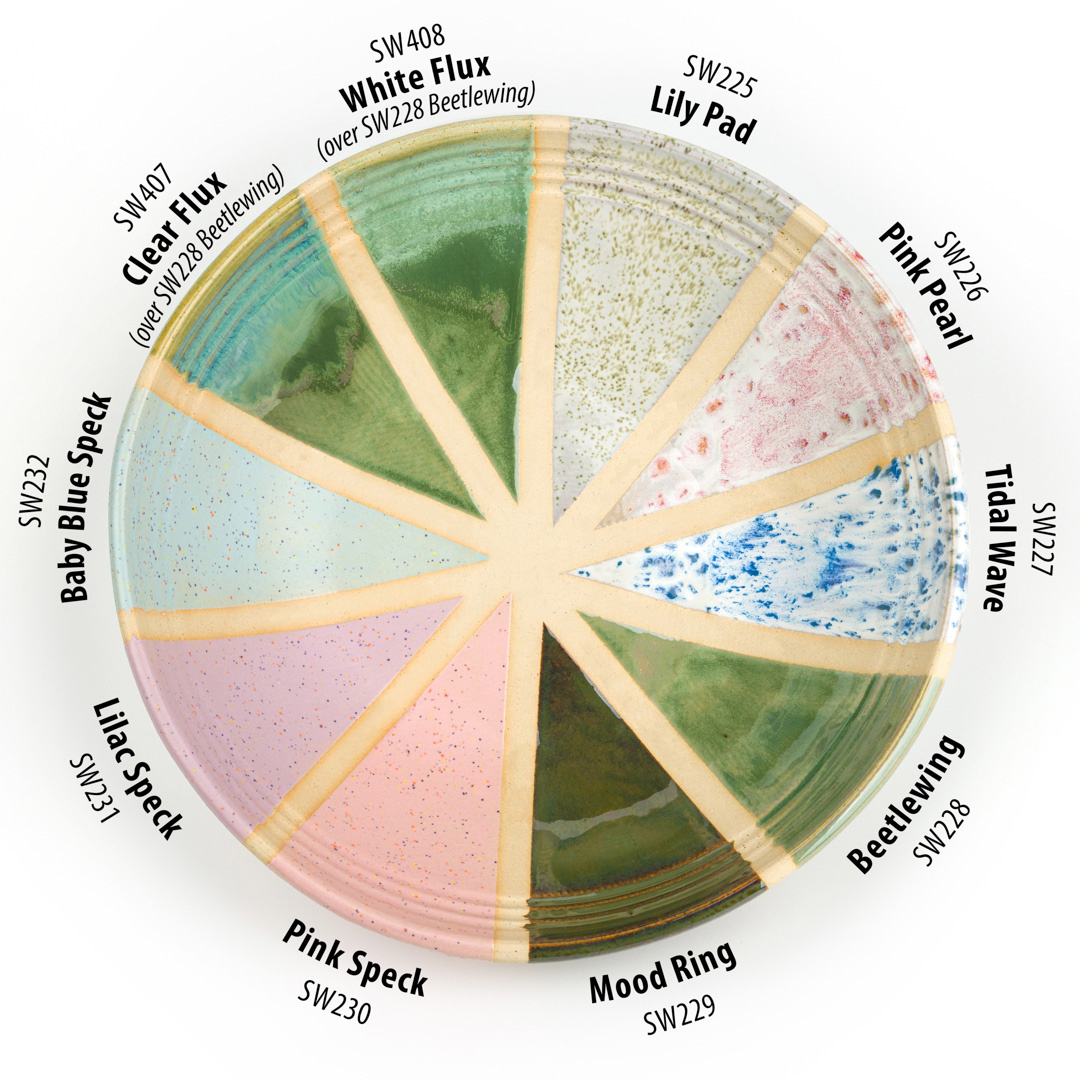Mayco SW-225 Lily Pad Stoneware Pint