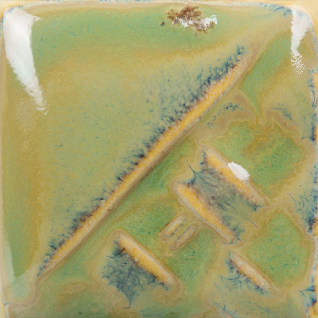 Mayco SW-228 Beetlewing Stoneware Pint