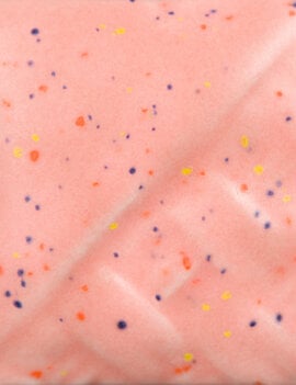 Mayco SW-230 Pink Speck Stoneware Pint