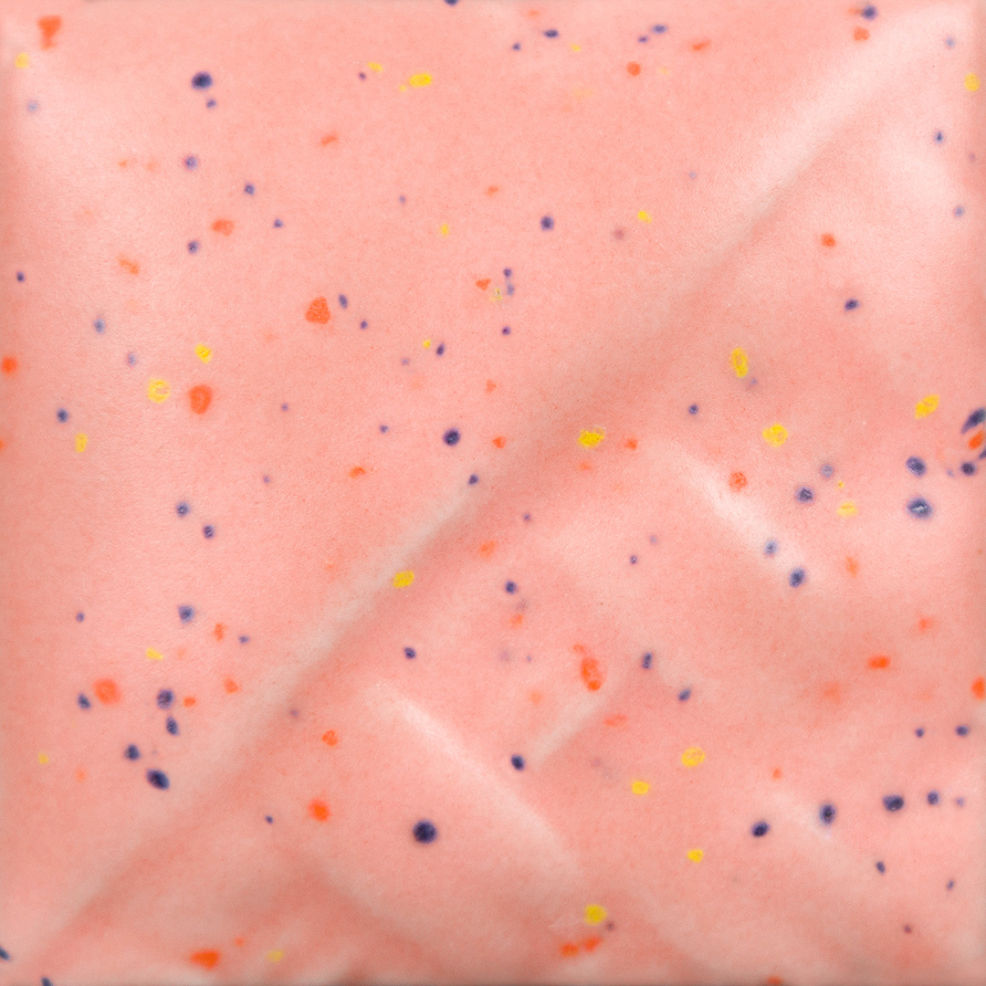 Mayco SW-230 Pink Speck Stoneware Pint