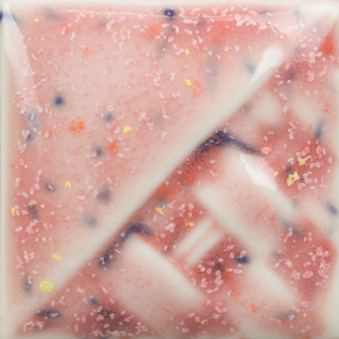 Mayco SW-230 Pink Speck Stoneware Pint