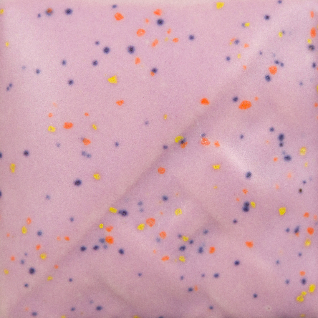 Mayco SW-231 Lilac Speck Stoneware Pint