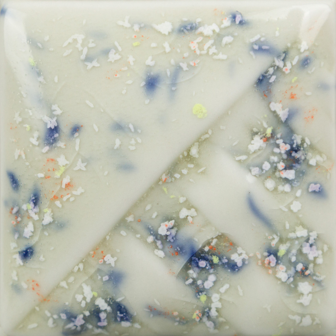 Mayco SW-232 Baby Blue Speck Stoneware Pint