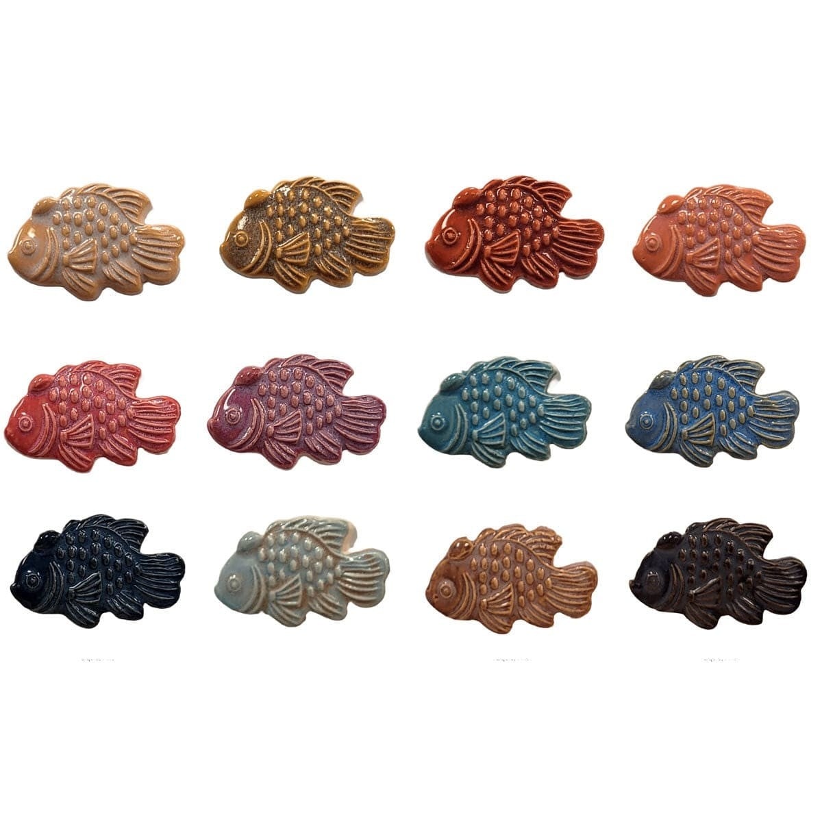 Spectrum Floating Glazes Sample Pack 2