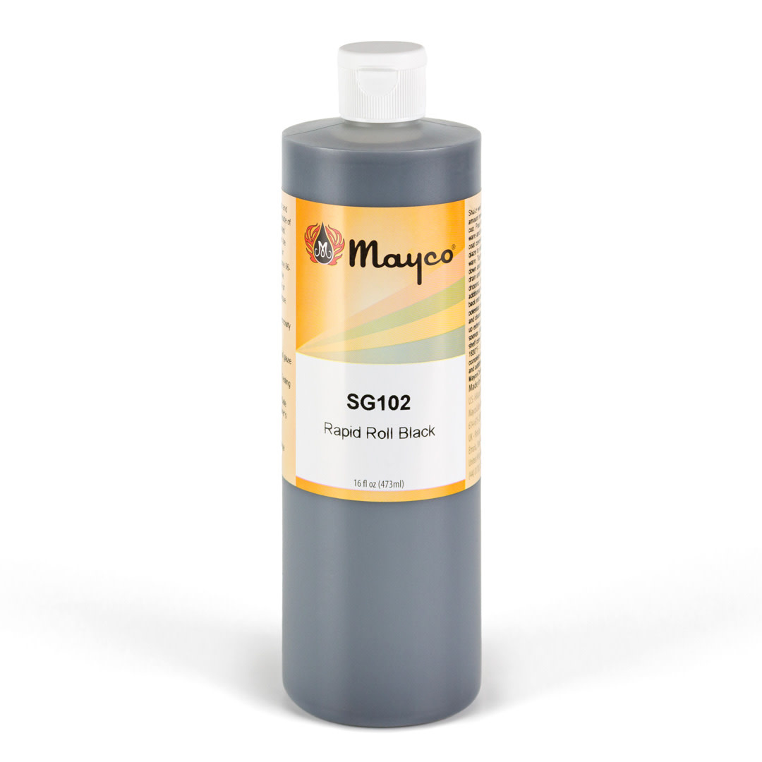 Mayco SG-102 Rapid Roll Black Liner