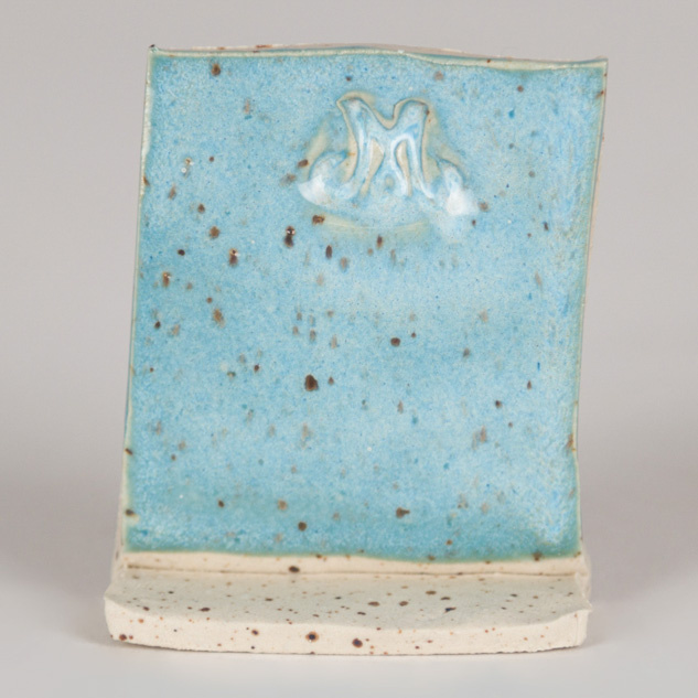 Mayco SW-166 Norse Blue Stoneware Pint