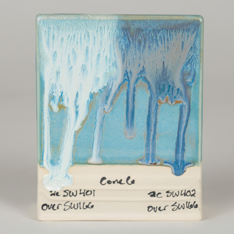 Mayco SW-166 Norse Blue Stoneware Pint