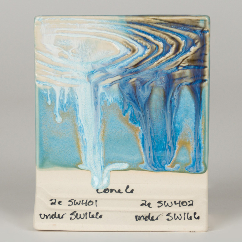 Mayco SW-166 Norse Blue Stoneware Pint
