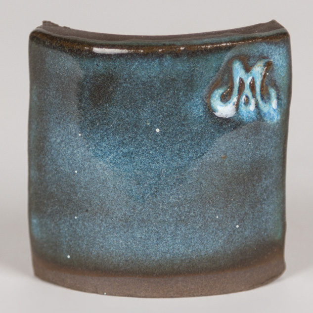 Mayco SW-166 Norse Blue Stoneware Pint