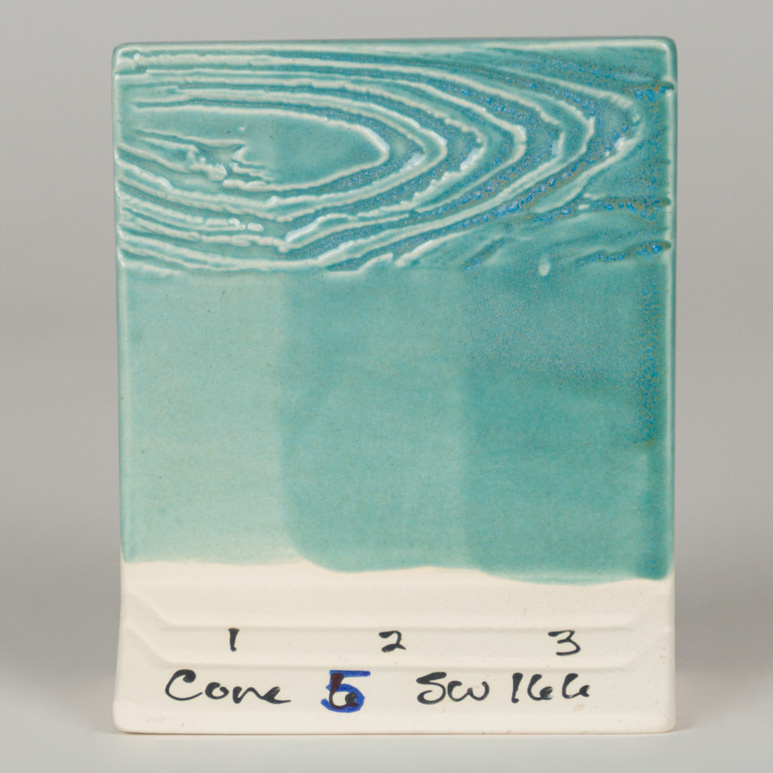 Mayco SW-166 Norse Blue Stoneware Pint