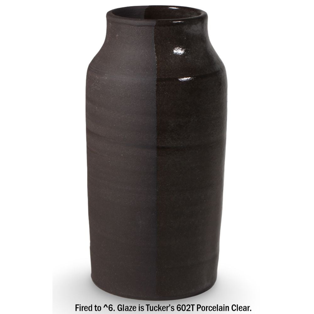 Tucker's Clay Blackstone Clay Cone 6 Stoneware