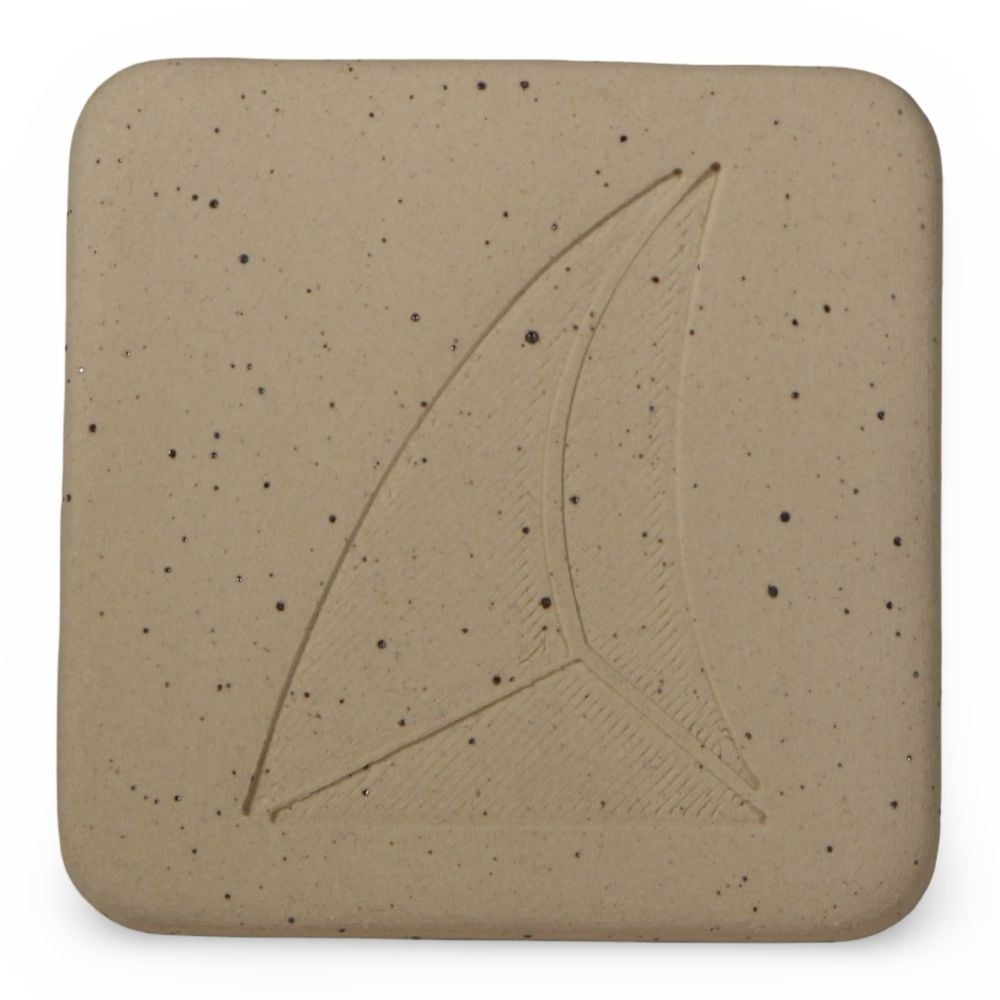 Tucker's Clay Mid Smooth Stone Speck Clay Cone 6 Stoneware