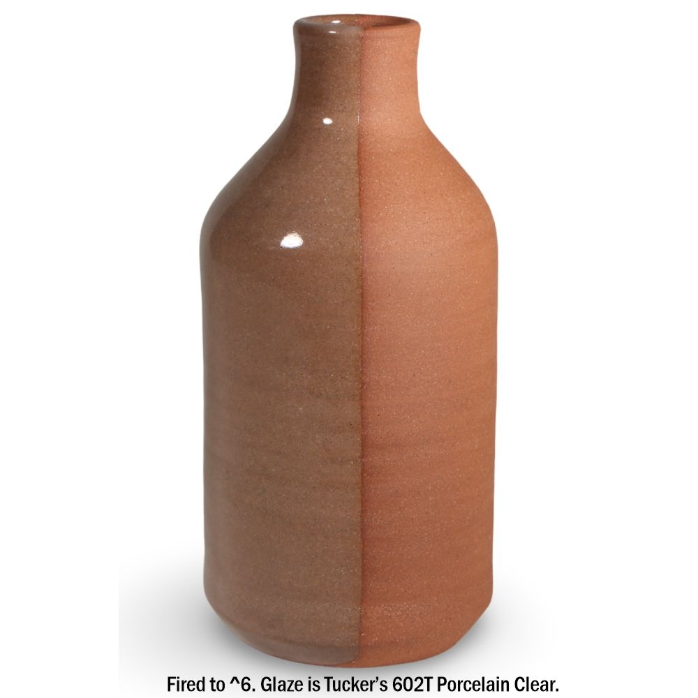 Tucker's Clay Dark Mid Cal 5 Clay Cone 6 Stoneware