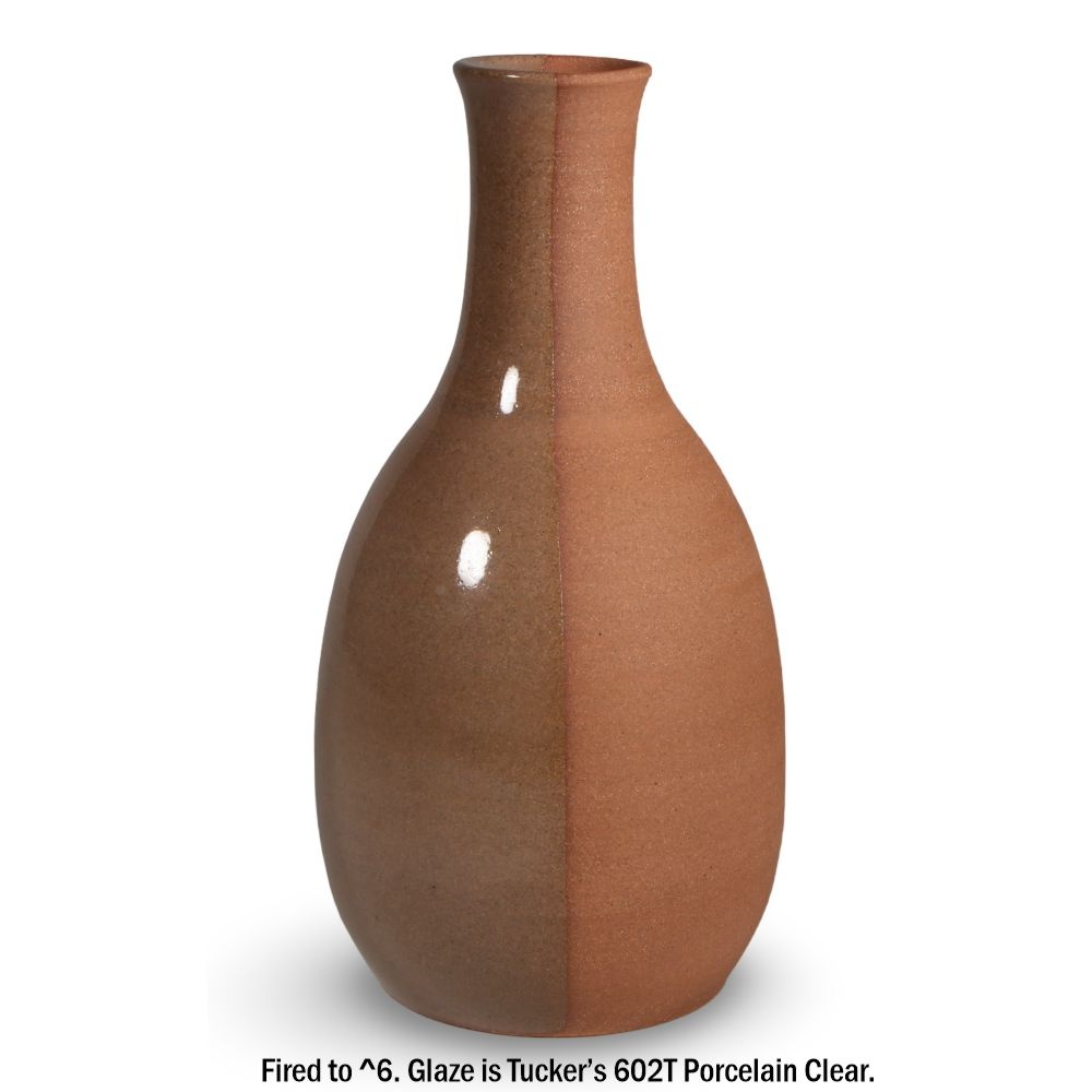 Tucker's Clay Smooth Red Clay Cone 6 Stoneware