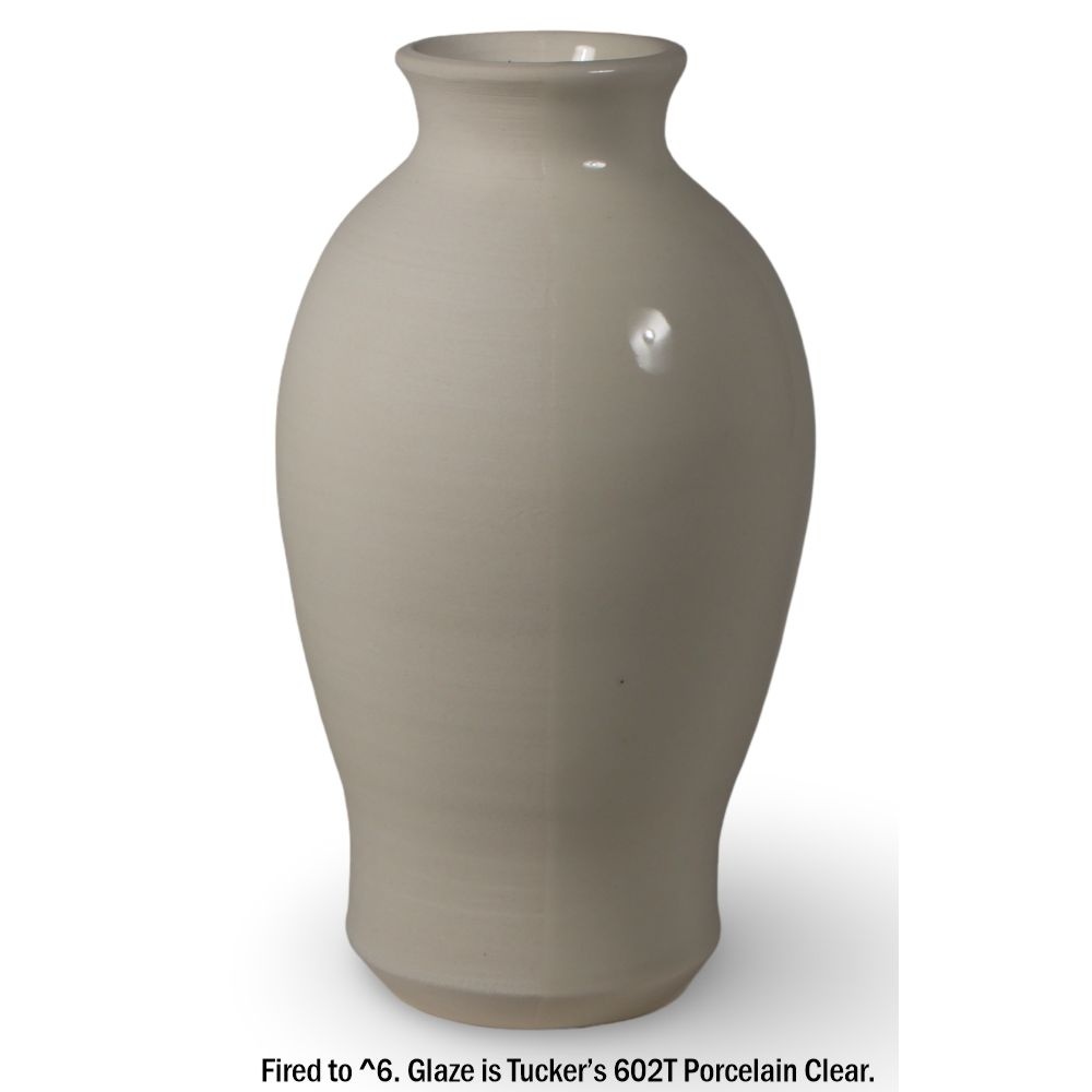 Tucker's Clay New Bright White Clay Cone 6 Porcelain