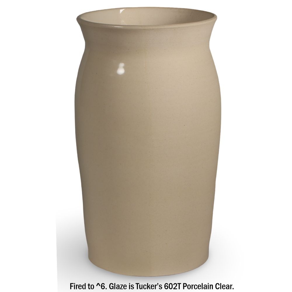 Tucker's Clay Mid Smooth Stone Clay Cone 6 Stoneware