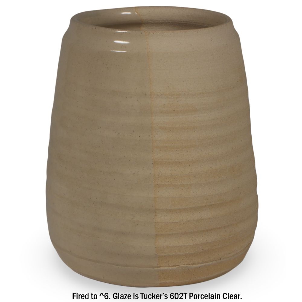 Tucker's Clay Mid White Clay Cone 6 Stoneware