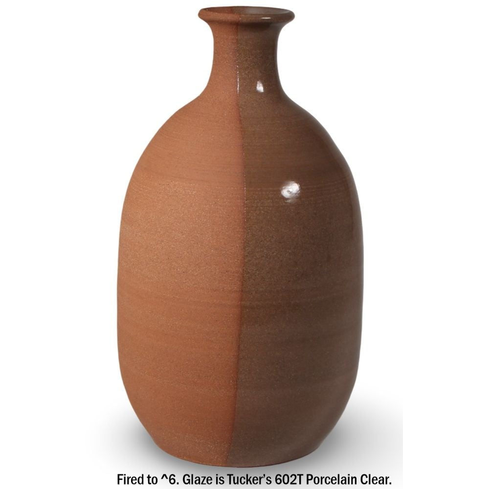 Tucker's Clay Mid Red Clay Cone 6 Stoneware