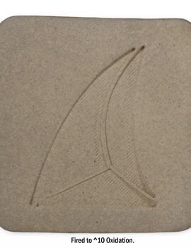 Tucker's Clay Smooth Stone Clay Cone 9/10 Stoneware