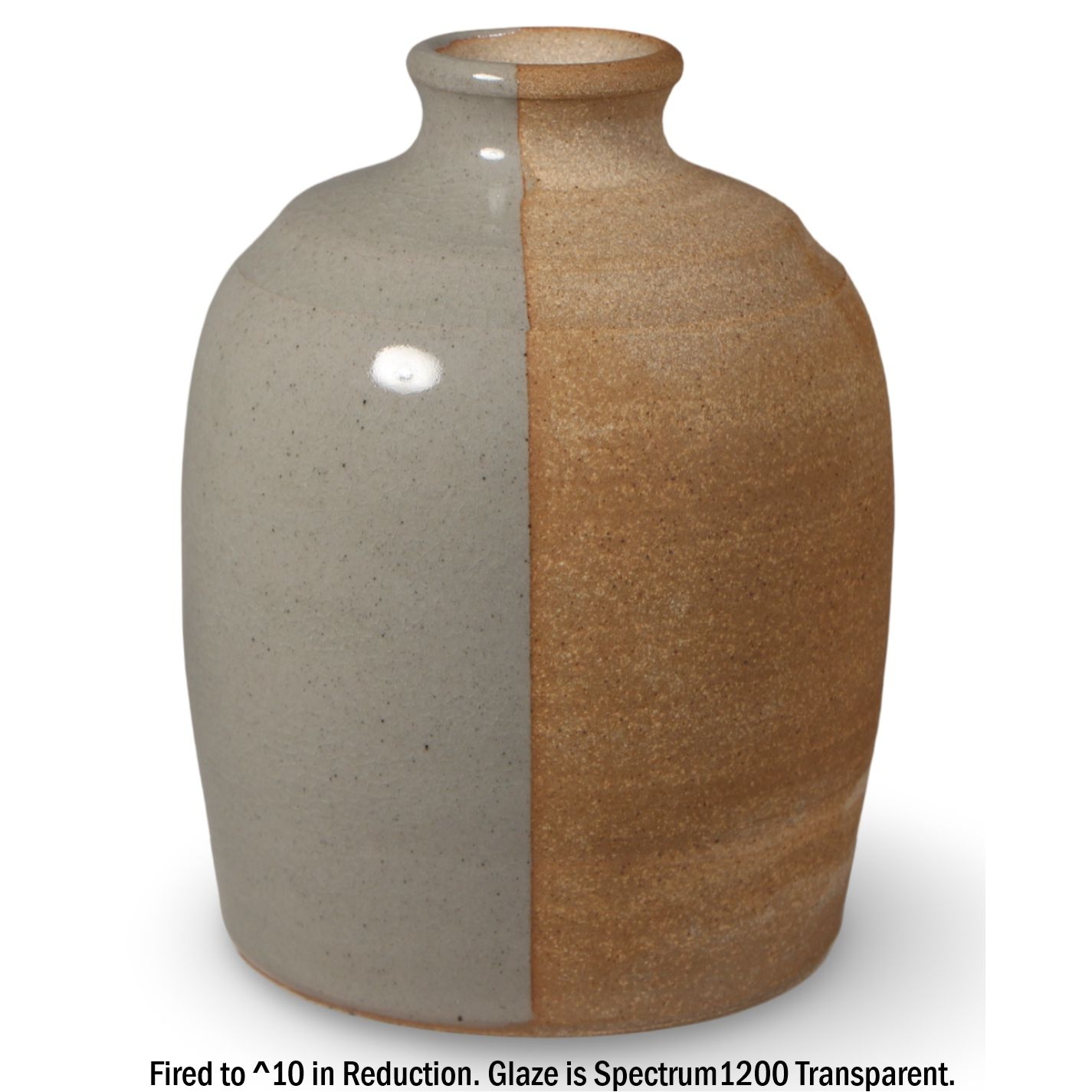 Tucker's Clay Smooth Stone Clay Cone 9/10 Stoneware