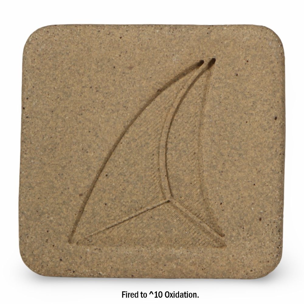 Tucker's Clay Dark Stone Clay Cone 9/10 Stoneware