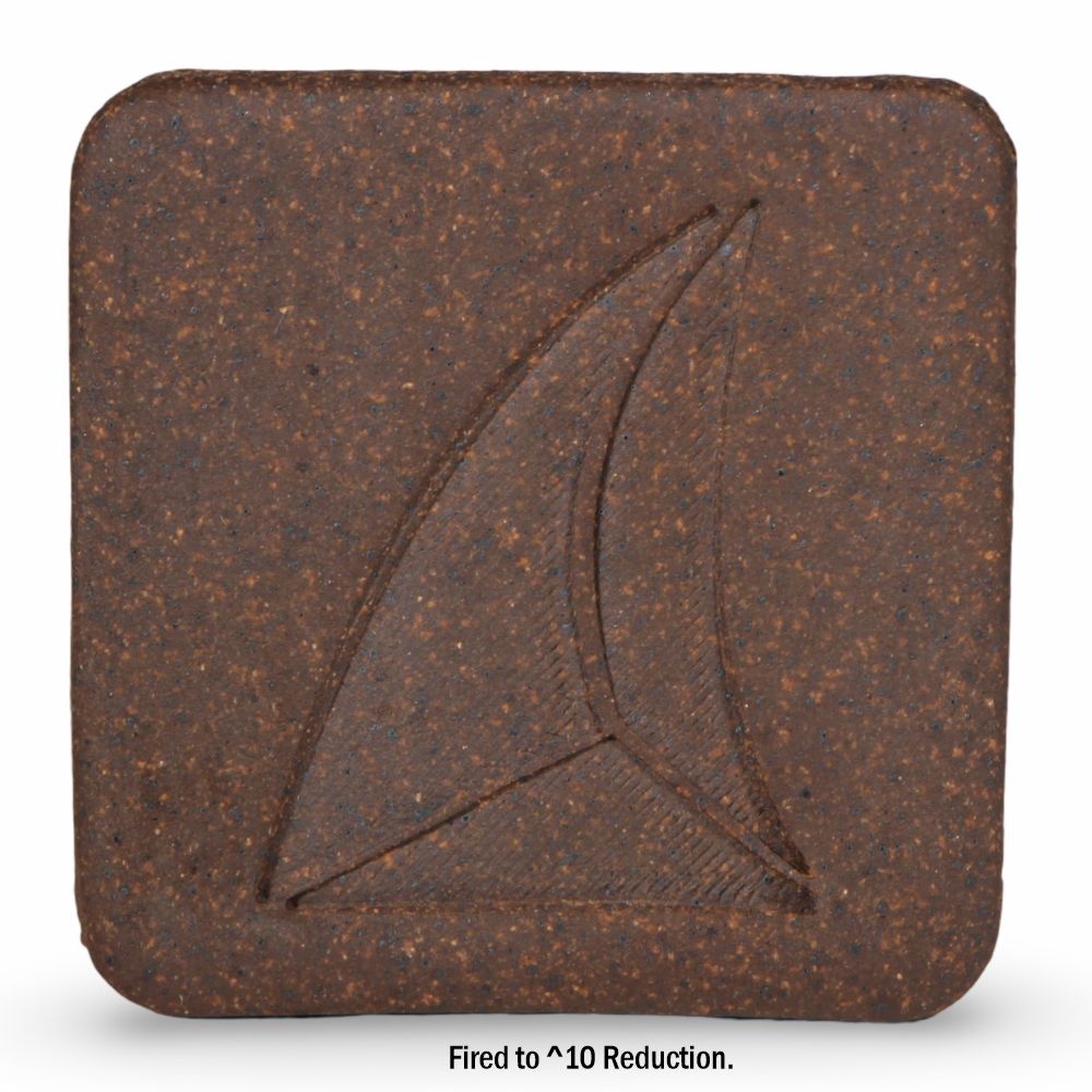 Tucker's Clay Dark Stone Clay Cone 9/10 Stoneware
