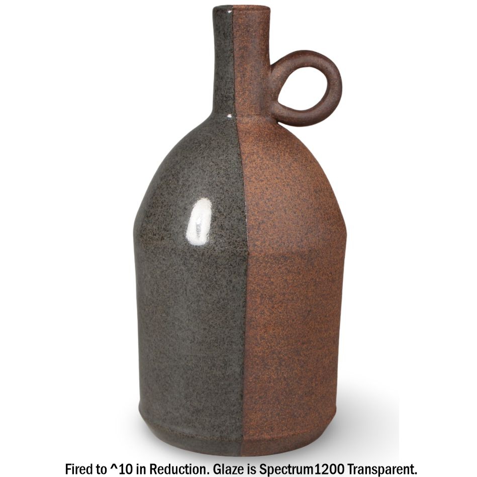 Tucker's Clay Dark Stone Clay Cone 9/10 Stoneware