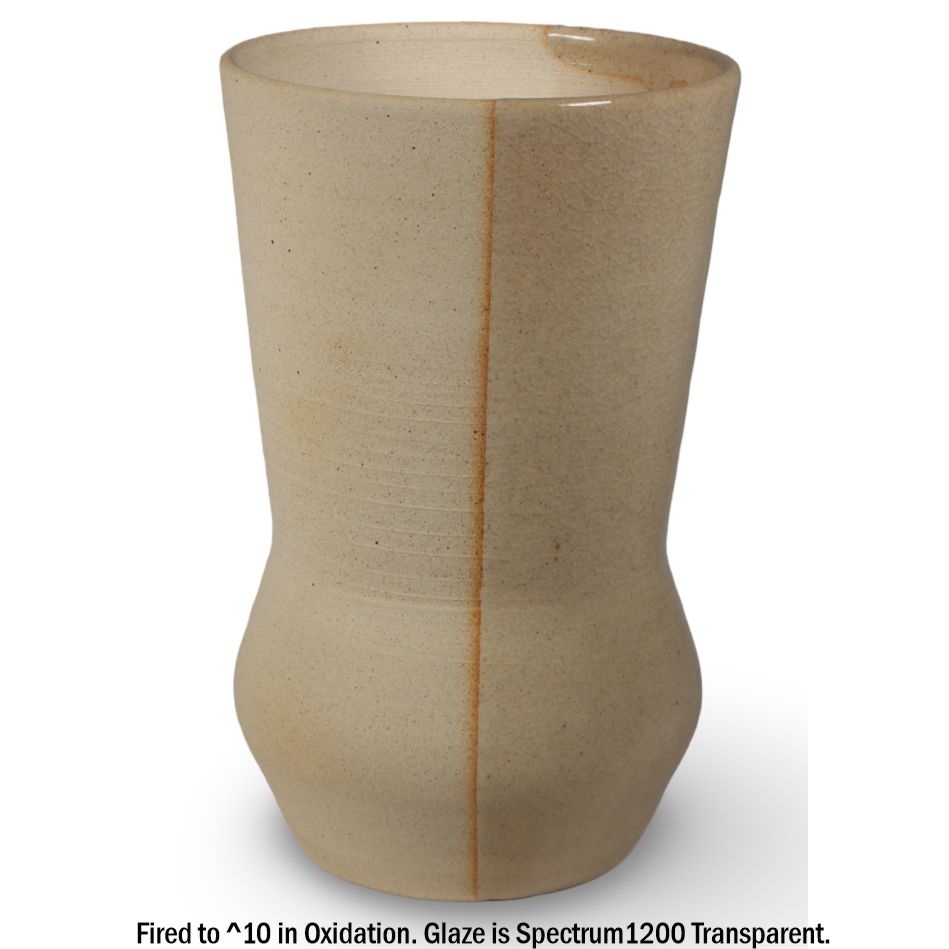 Tucker's Clay Pro Stone Clay Cone 9/10 Stoneware