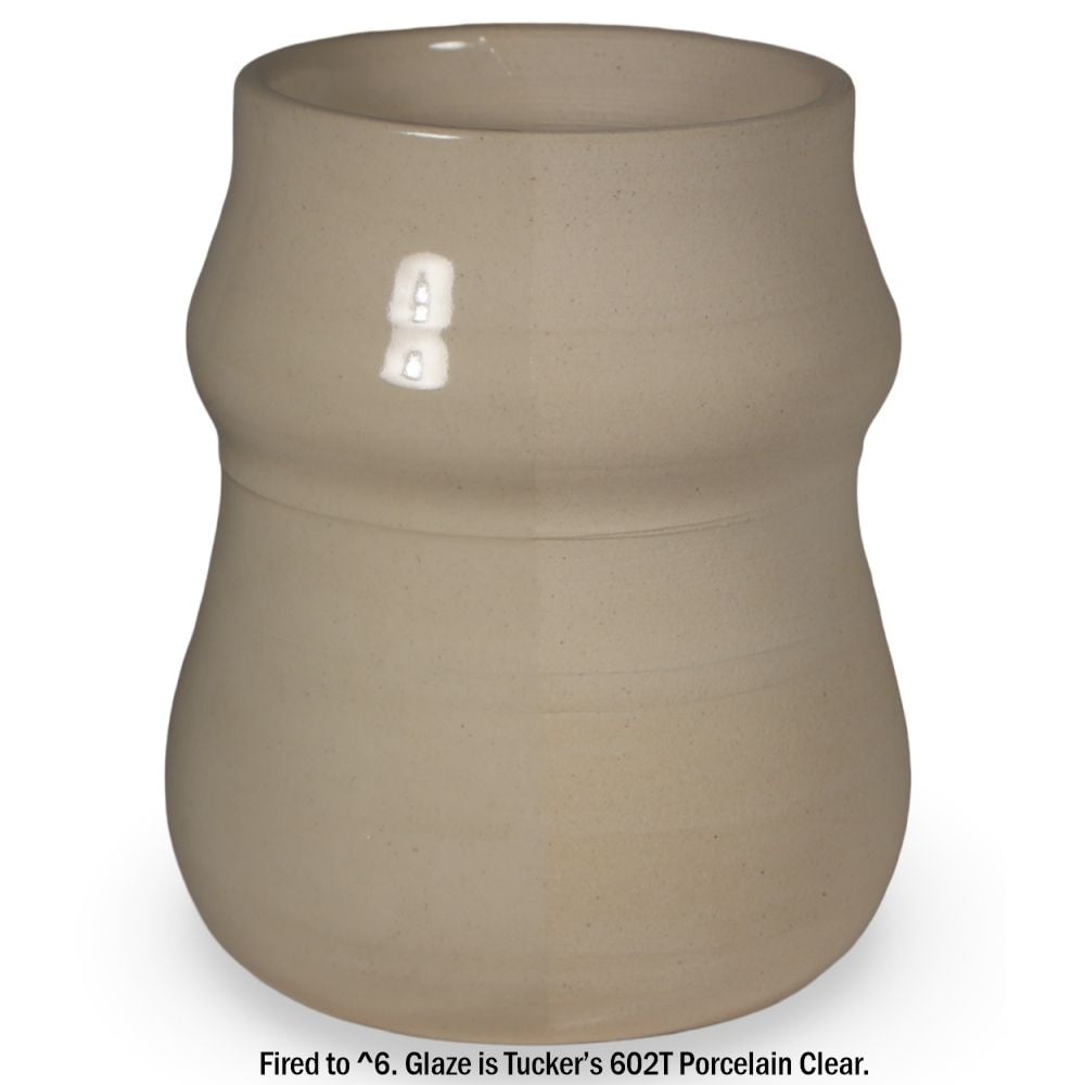 Tucker's Clay Smooth White Clay Cone 6 Stoneware