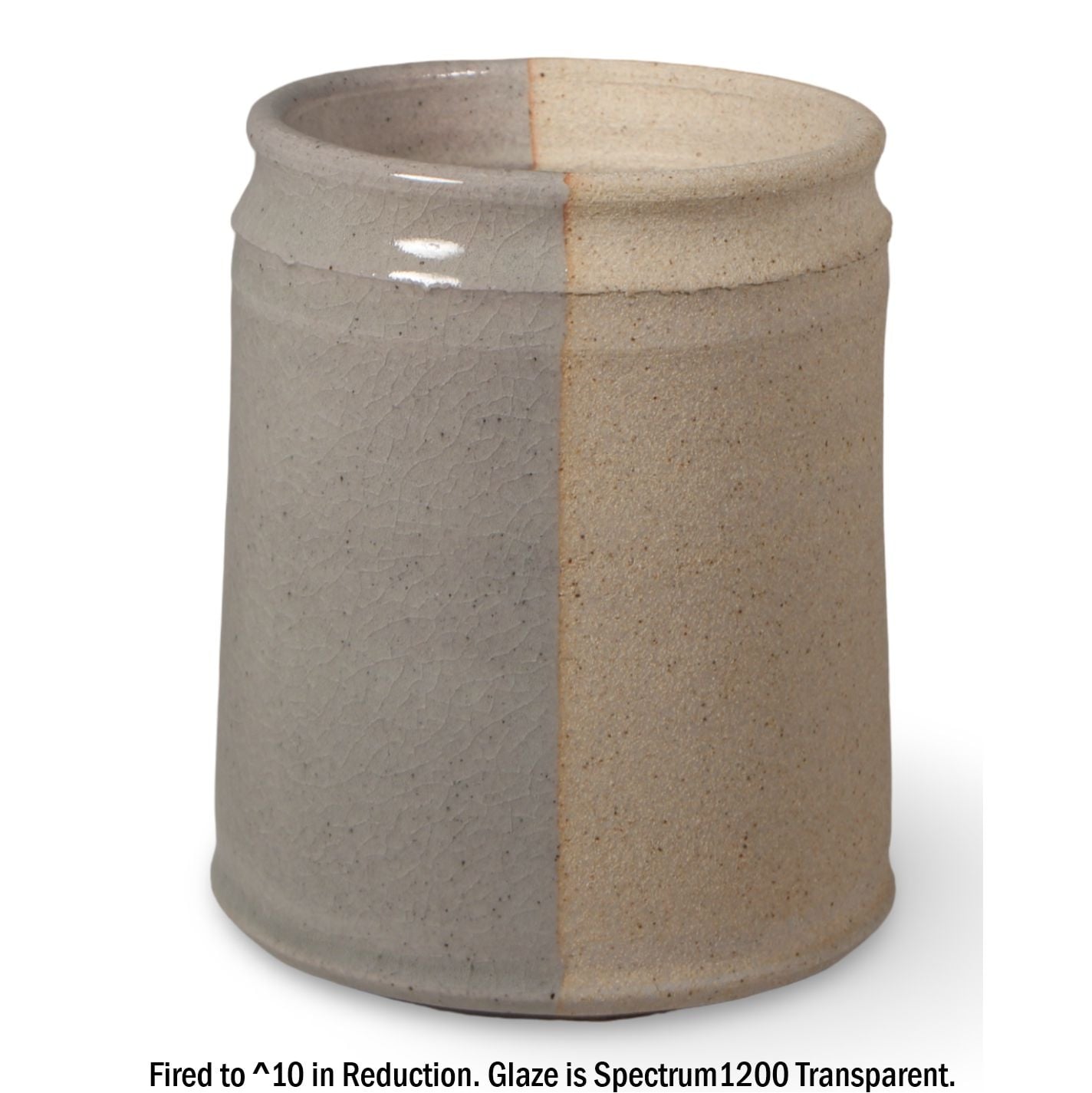 Tucker's Clay White Sculpture Raku Clay Raku