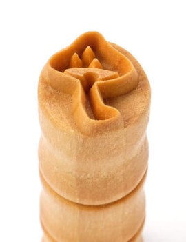 MKM Small Round Stamp (MKM SCS-200) Mushroom