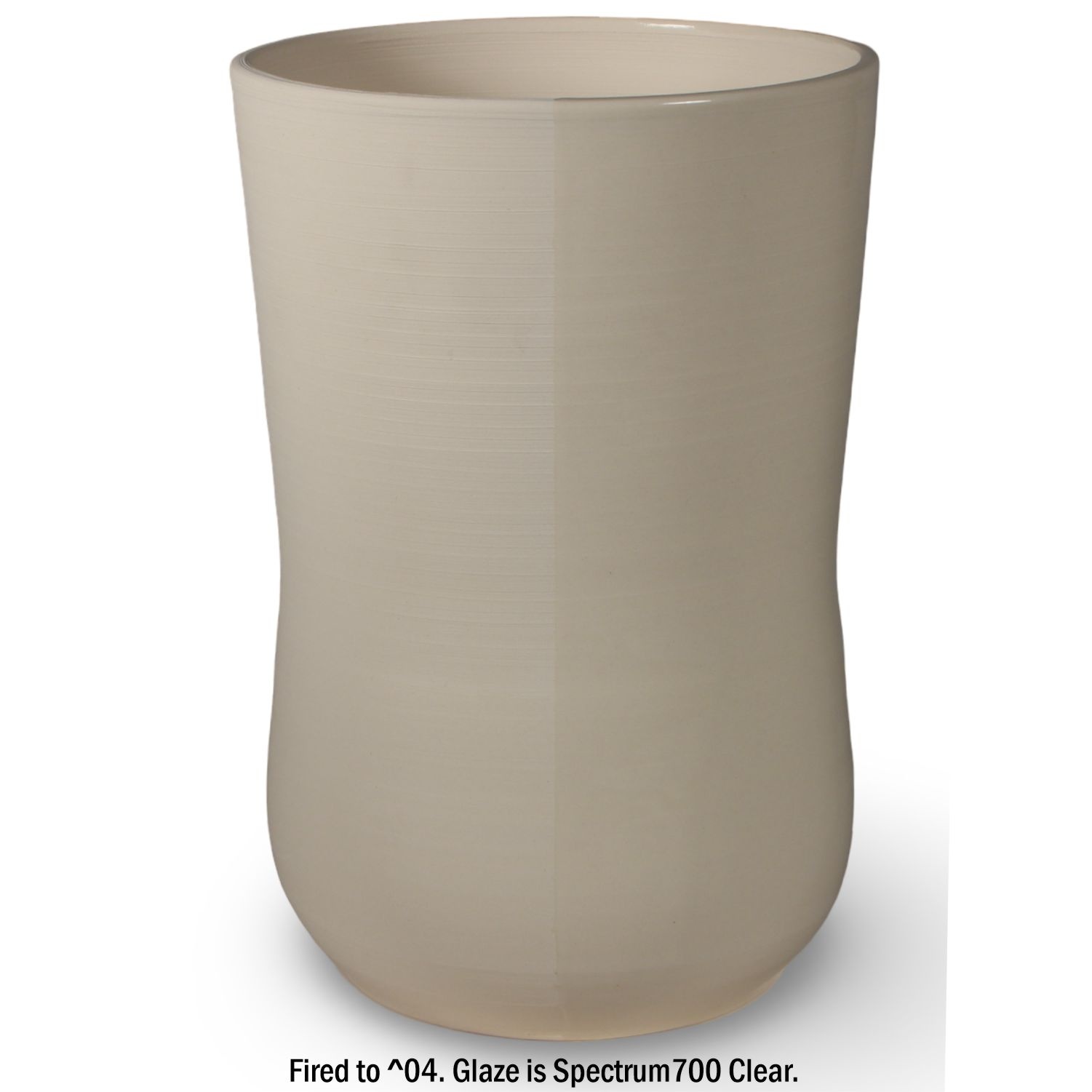 Tucker's Clay Low White Clay Cone 06-02 Earthenware