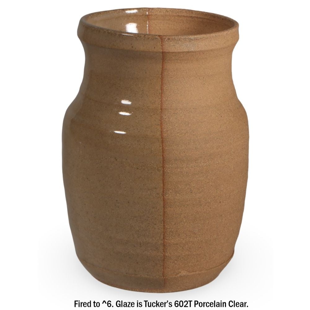 Tucker's Clay Mid Cal Grogless Clay Cone 6 Stoneware