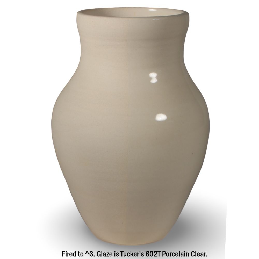 Tucker's Clay Mid Porcelain 5 Clay Cone 6 Porcelain