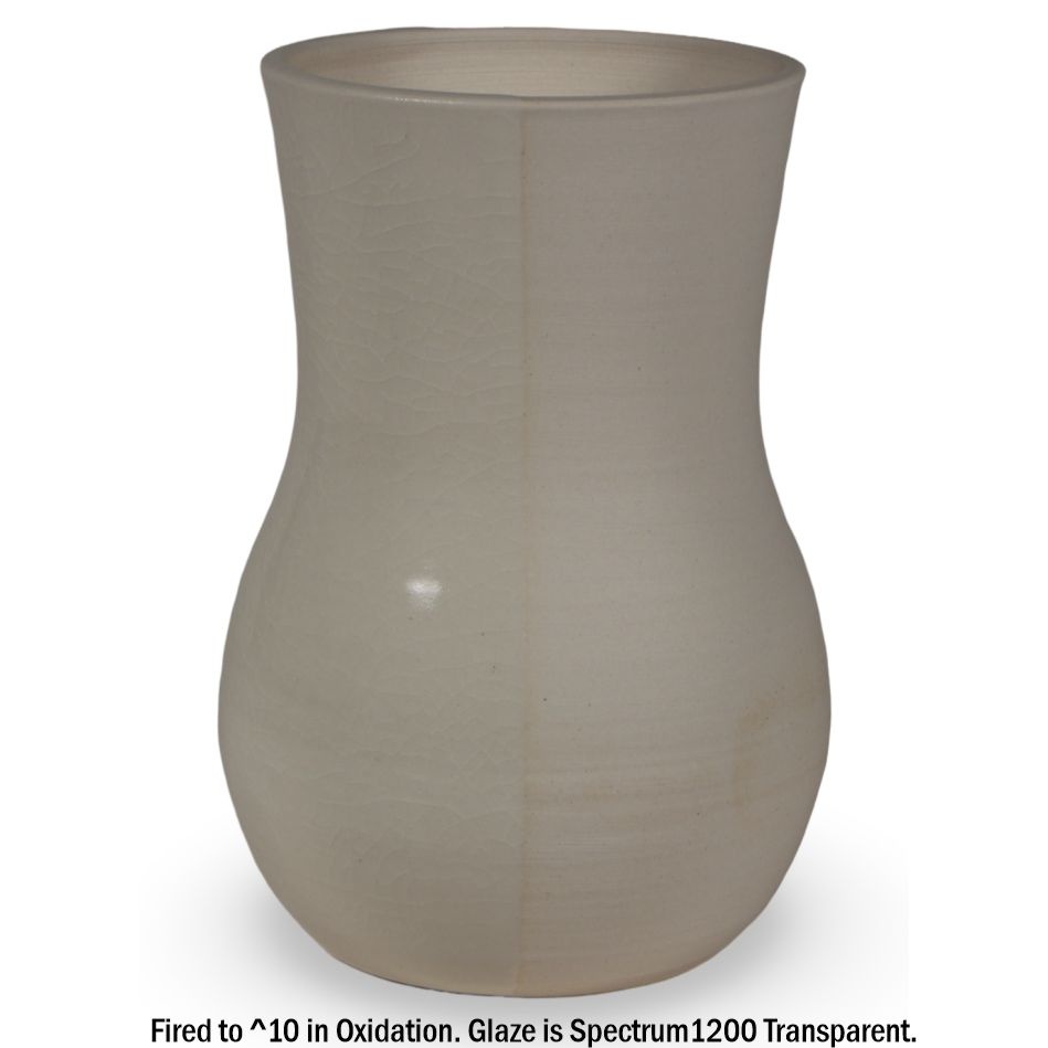 Tucker's Clay 10-80 Functional Clay Cone 9/10 Porcelain