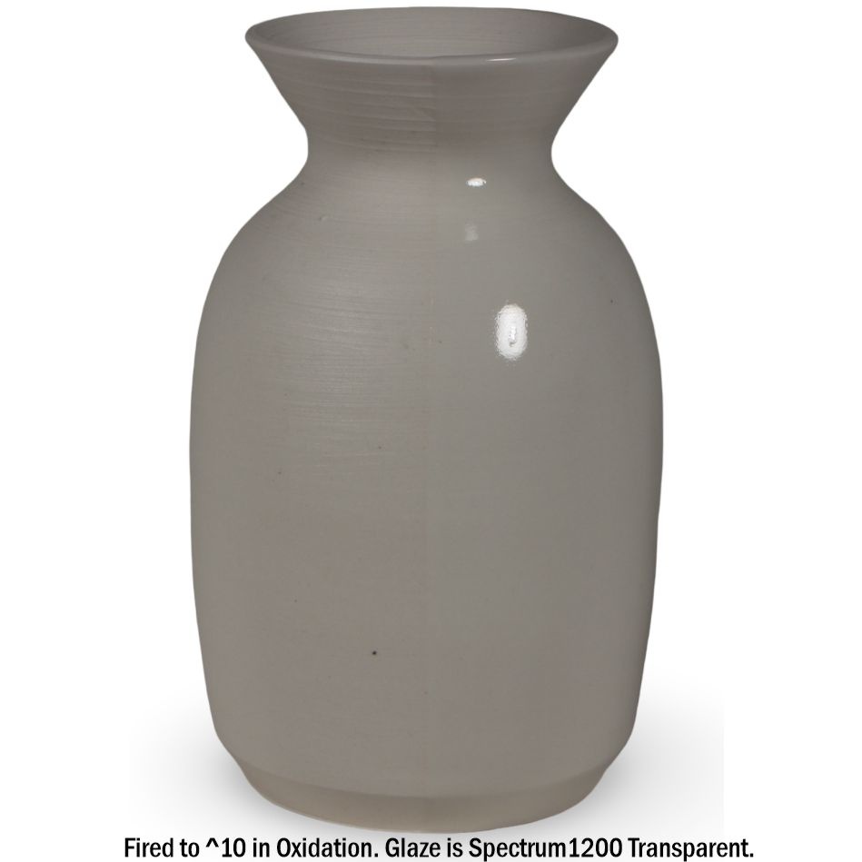 Tucker's Clay 10-86 English Clay Cone 9/10 Porcelain