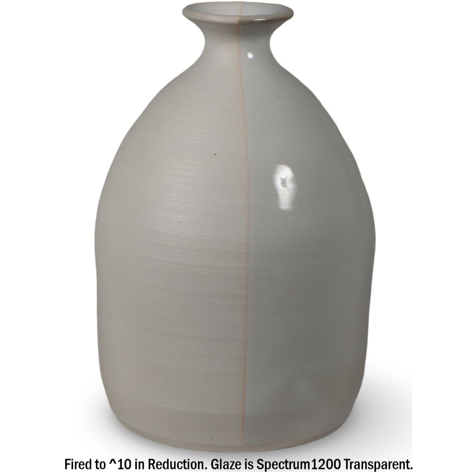 Tucker's Clay 10-86 English Clay Cone 9/10 Porcelain