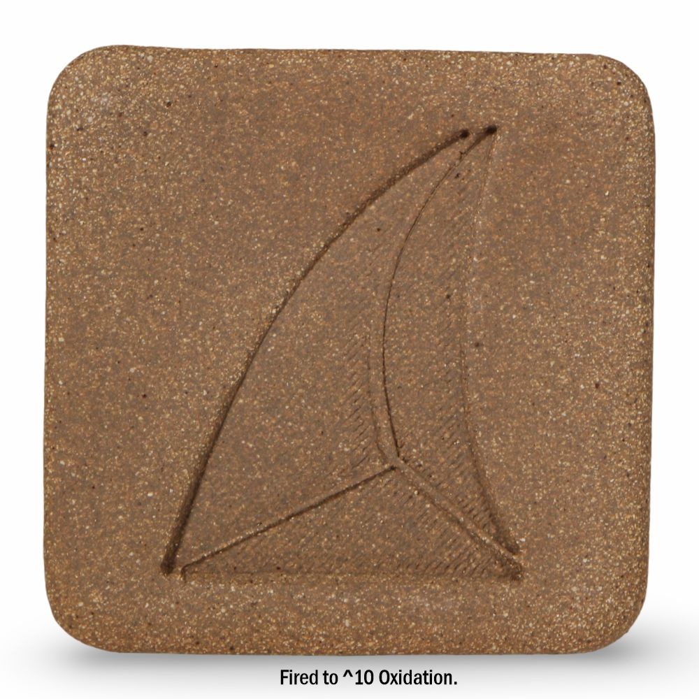 Tucker's Clay Brown Sculpture Clay Cone 9/10 Stoneware