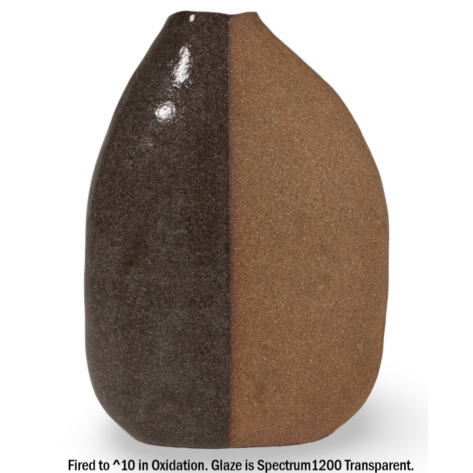 Tucker's Clay Brown Sculpture Clay Cone 9/10 Stoneware
