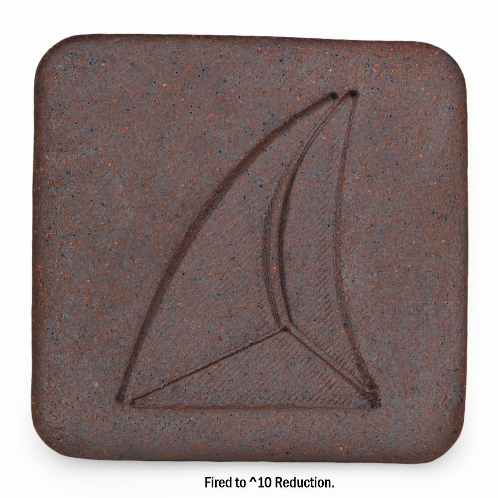 Tucker's Clay Brown Sculpture Clay Cone 9/10 Stoneware