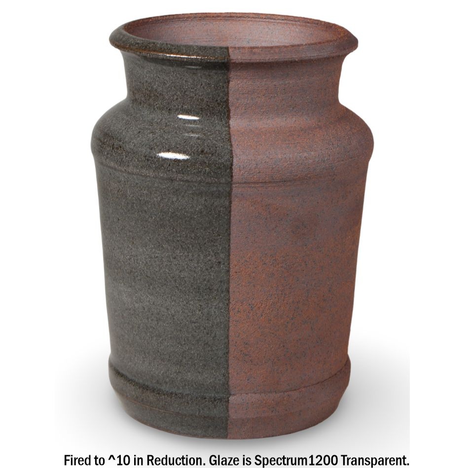 Tucker's Clay Brown Sculpture Clay Cone 9/10 Stoneware