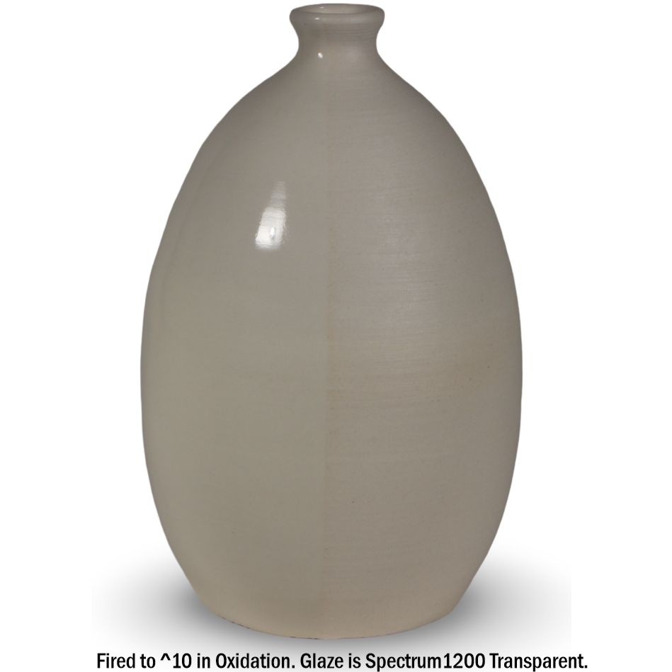 Tucker's Clay 10-85 Translucent Clay Cone 9/10 Porcelain